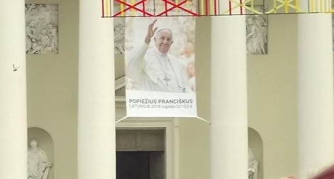Popiežiaus vizitas – į Europos „G“ vietytę: ar Vilniaus miesto reklama neišgąsdins katalikų bažnyčios vadovo?