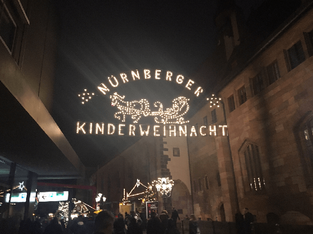 Savaitgalio kelionė į vieną iš didžiausių Vokietijoje kalėdinių mugių