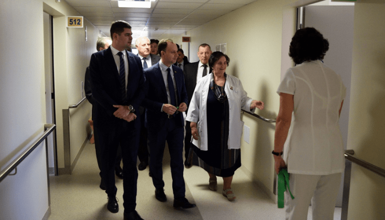 Atnaujintas Švenčionių rajono ligoninės Geriatrijos ir vidaus ligų skyrius