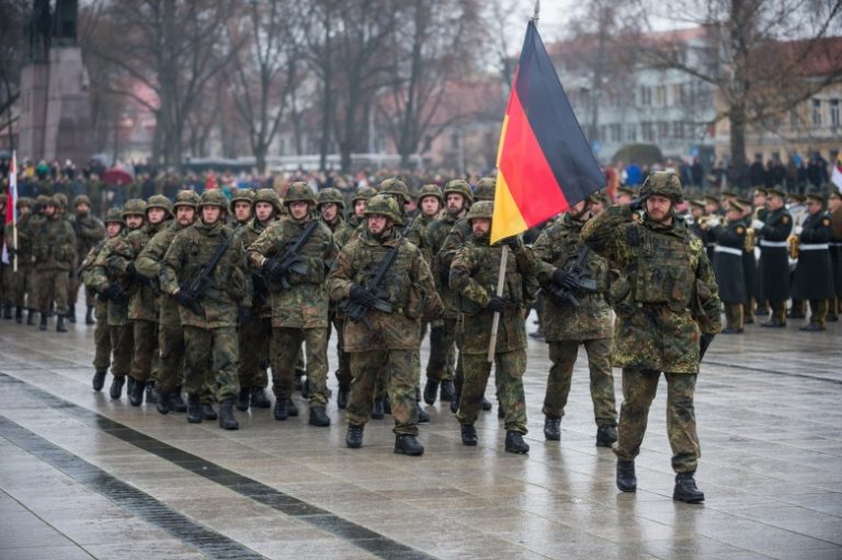 2 iš 3 gyventojų pritaria Vokietijos brigados dislokavimui ir Lietuvos gynybos pramonės stiprinimui