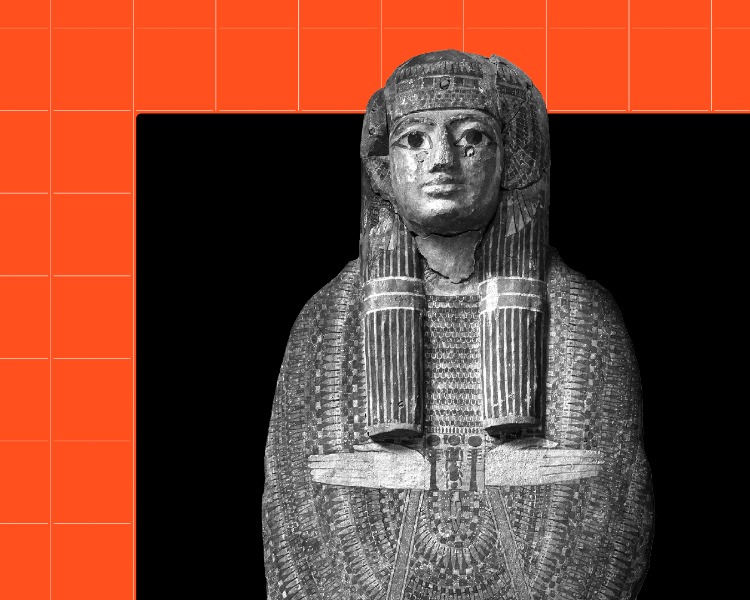 „Ką slepia sarkofagas: Senovės Egipto mumijų tyrimai“