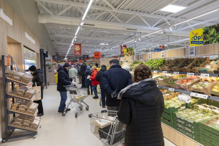 Lietuvos vartojimo rinkoje – daugiau teigiamų signalų