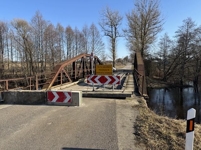 Vilniuje pradedamas Kazbėjų tilto remontas